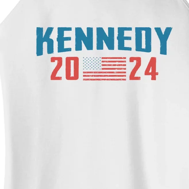 Robert Kennedy Jr 2024 Presidential Women’s Perfect Tri Rocker Tank