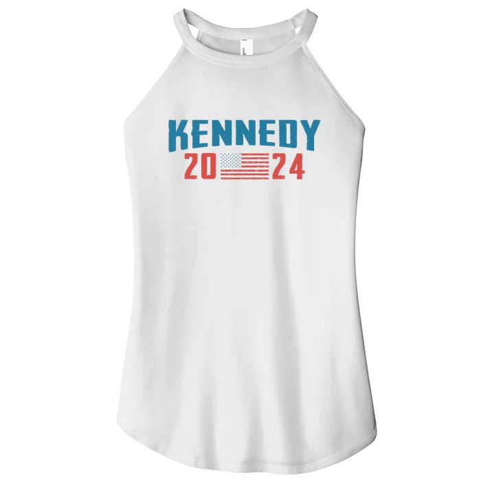 Robert Kennedy Jr 2024 Presidential Women’s Perfect Tri Rocker Tank