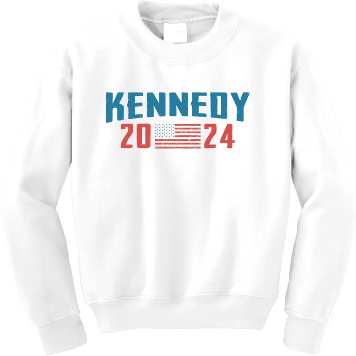 Robert Kennedy Jr 2024 Presidential Kids Sweatshirt