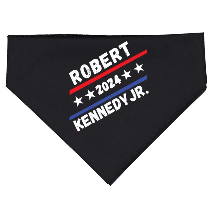 Robert Kennedy Jr. For President 2024 Presidential Election USA-Made Doggie Bandana