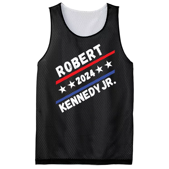 Robert Kennedy Jr. For President 2024 Presidential Election Mesh Reversible Basketball Jersey Tank