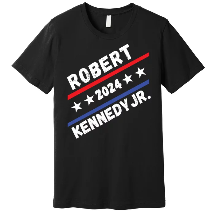 Robert Kennedy Jr. For President 2024 Presidential Election Premium T-Shirt