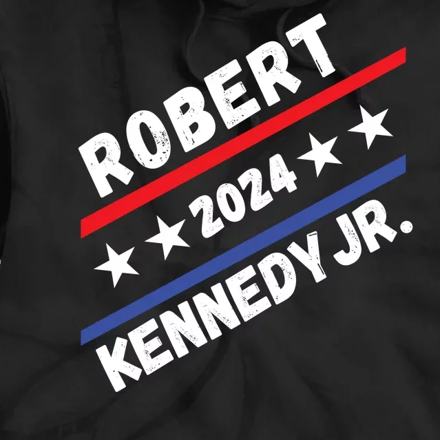 Robert Kennedy Jr. For President 2024 Presidential Election Tie Dye Hoodie