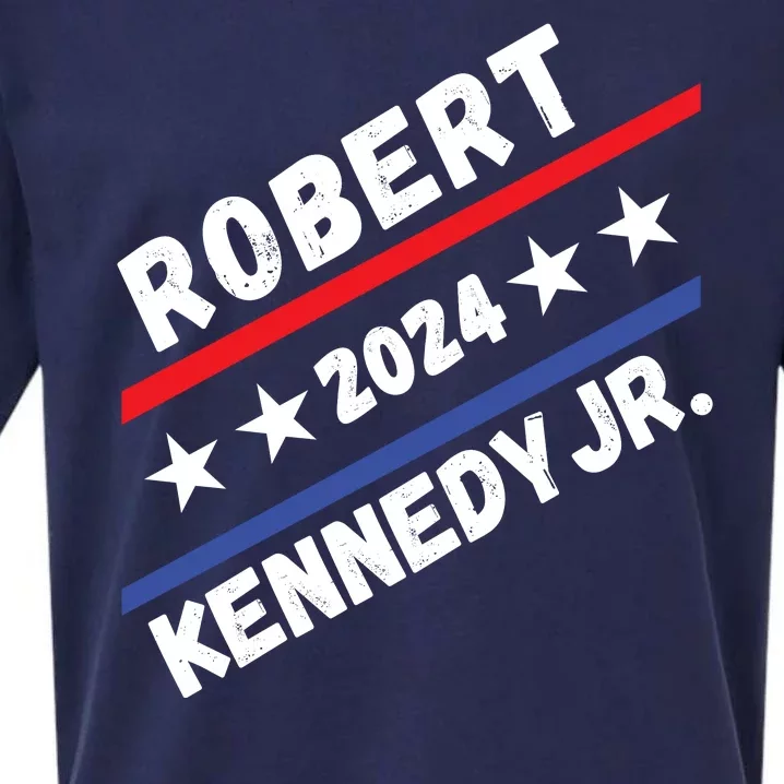 Robert Kennedy Jr. For President 2024 Presidential Election Sueded Cloud Jersey T-Shirt