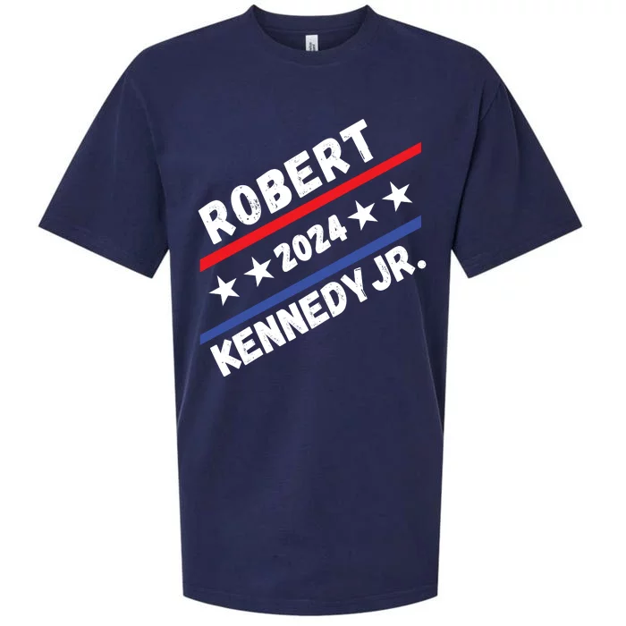 Robert Kennedy Jr. For President 2024 Presidential Election Sueded Cloud Jersey T-Shirt