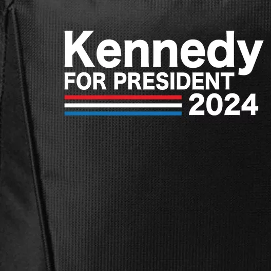 Robert Kennedy Jr For President 2024 Election City Backpack