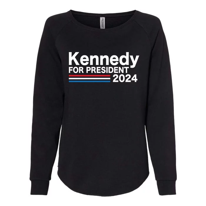 Robert Kennedy Jr For President 2024 Election Womens California Wash Sweatshirt