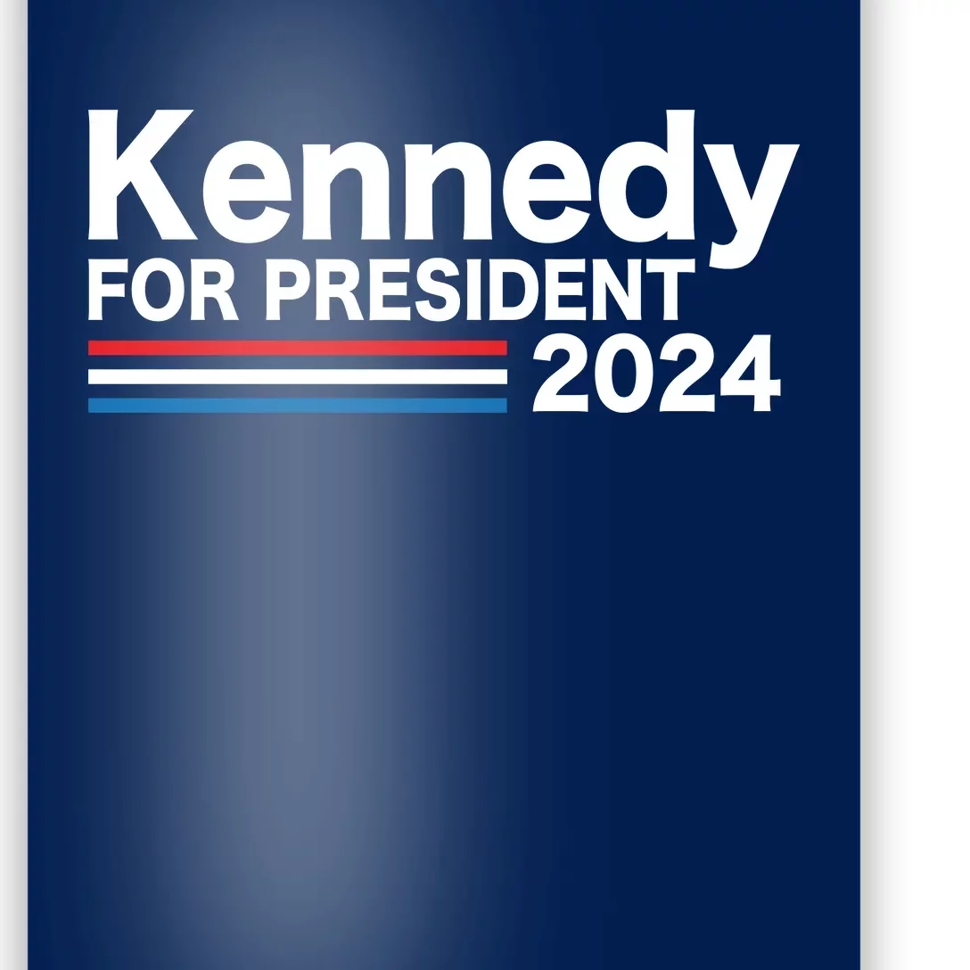 Robert Kennedy Jr For President 2024 Election Poster