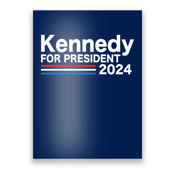 Robert Kennedy Jr For President 2024 Election Poster