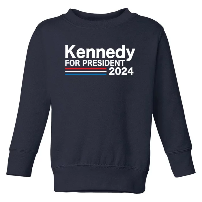 Robert Kennedy Jr For President 2024 Election Toddler Sweatshirt