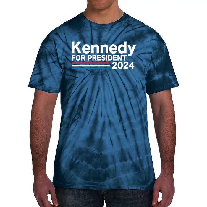 Robert Kennedy Jr For President 2024 Election Tie-Dye T-Shirt