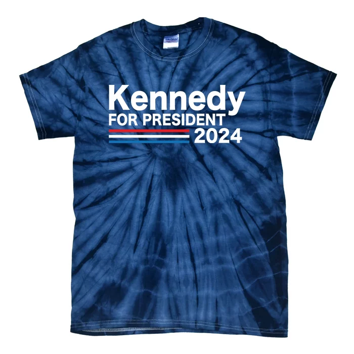 Robert Kennedy Jr For President 2024 Election Tie-Dye T-Shirt