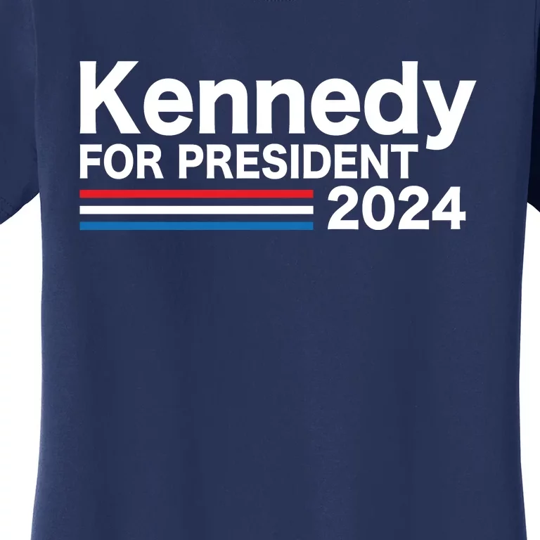 Robert Kennedy Jr For President 2024 Election Women's T-Shirt