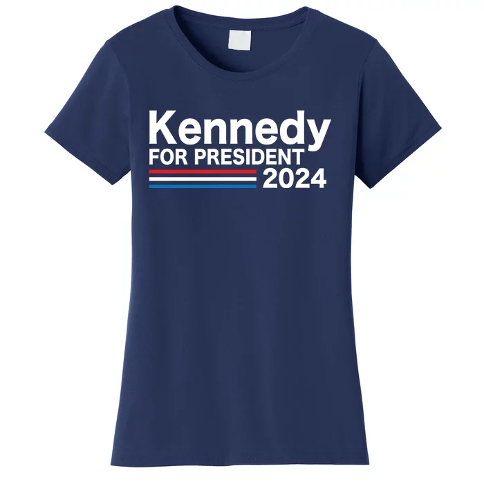 Robert Kennedy Jr For President 2024 Election Women's T-Shirt