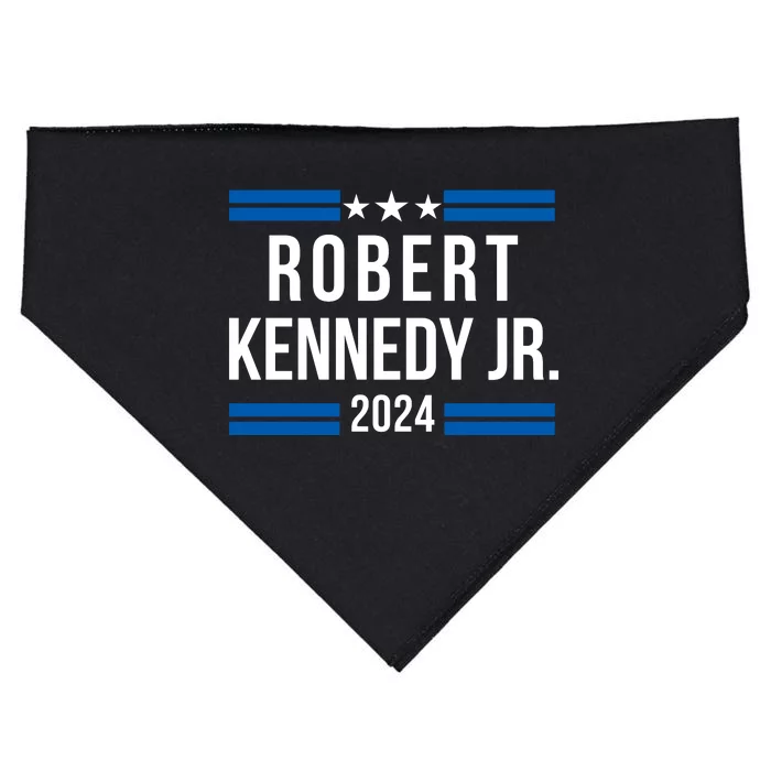 Robert Kennedy Jr. For President 2024, RFK JR Presidential Election USA-Made Doggie Bandana