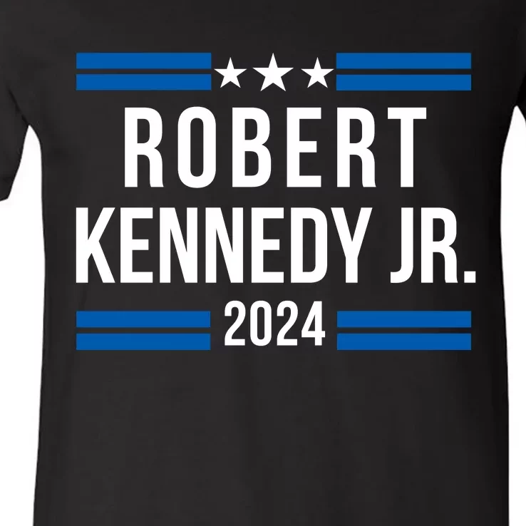 Robert Kennedy Jr. For President 2024, RFK JR Presidential Election V-Neck T-Shirt