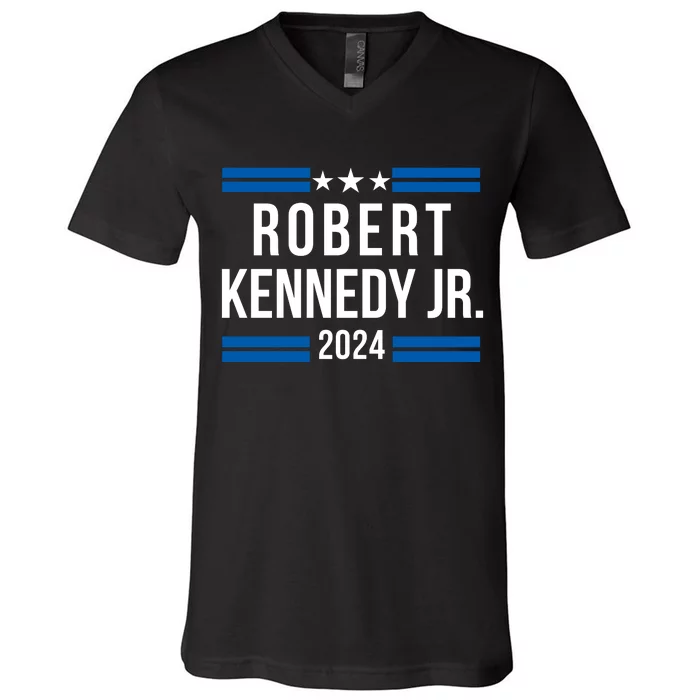 Robert Kennedy Jr. For President 2024, RFK JR Presidential Election V-Neck T-Shirt