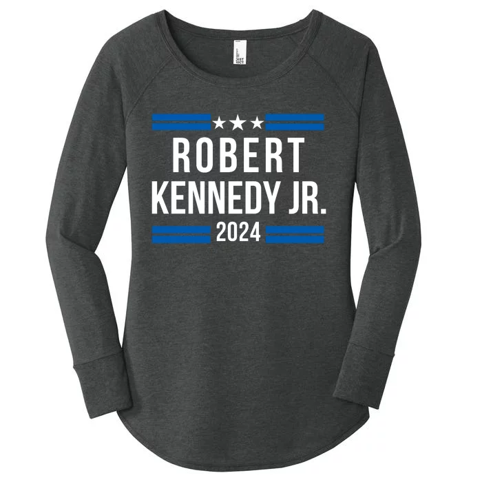 Robert Kennedy Jr. For President 2024, RFK JR Presidential Election Women's Perfect Tri Tunic Long Sleeve Shirt