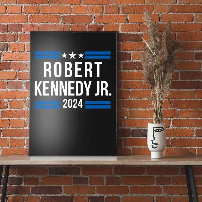 Robert Kennedy Jr. For President 2024, RFK JR Presidential Election Poster