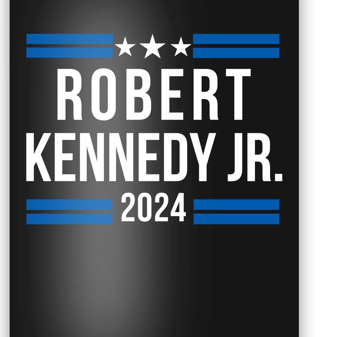 Robert Kennedy Jr. For President 2024, RFK JR Presidential Election Poster