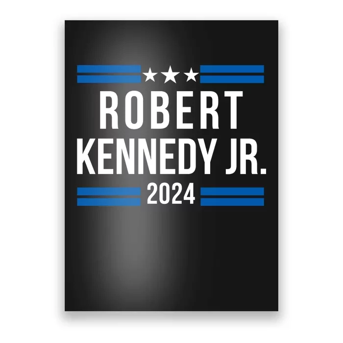 Robert Kennedy Jr. For President 2024, RFK JR Presidential Election Poster