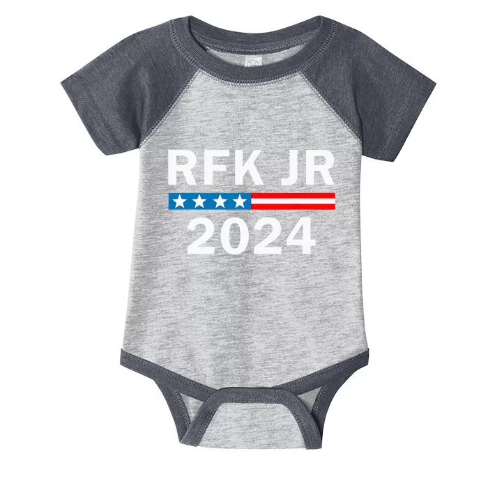 Robert Kennedy Jr For President 2024 RFK JR 2024 Infant Baby Jersey
