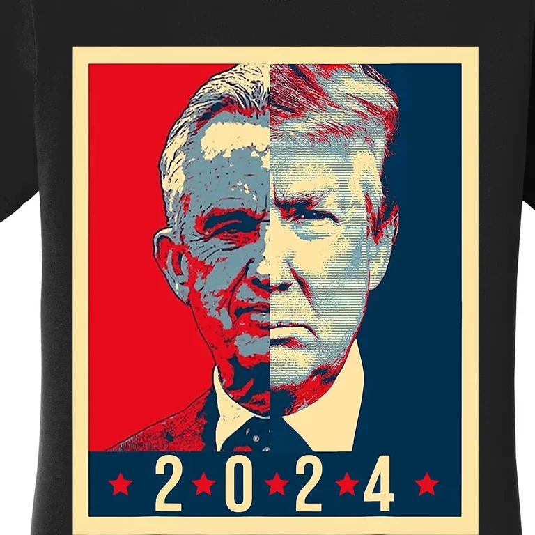 Robert Kennedy Jr Rfk Jr For Trump Unity President 2024 Women's T-Shirt