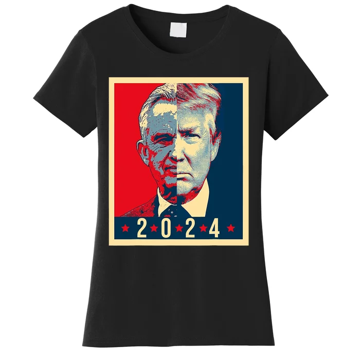 Robert Kennedy Jr Rfk Jr For Trump Unity President 2024 Women's T-Shirt