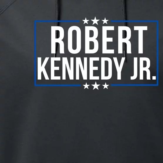 Robert Kennedy Jr. For President 2024 Presidential Election Trendy Design Performance Fleece Hoodie