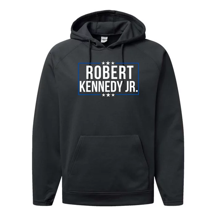 Robert Kennedy Jr. For President 2024 Presidential Election Trendy Design Performance Fleece Hoodie