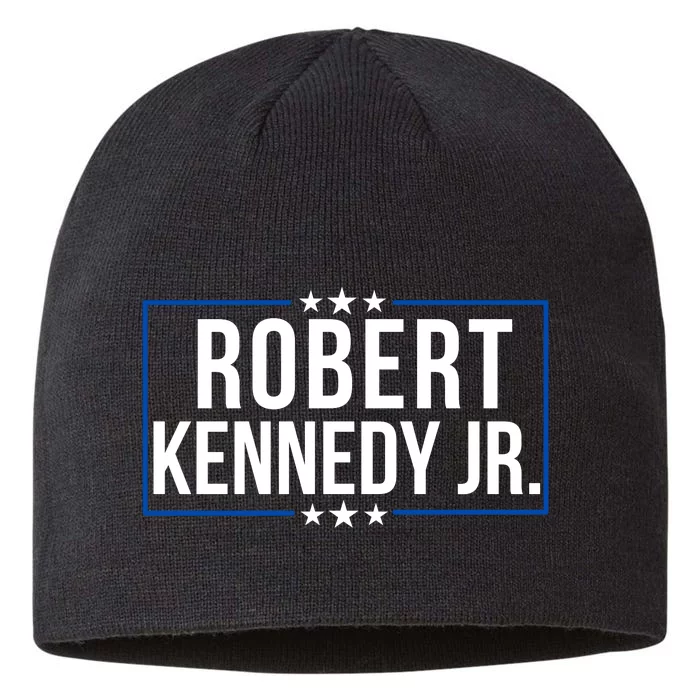 Robert Kennedy Jr. For President 2024 Presidential Election Trendy Design 8 1/2in Sustainable Knit Beanie