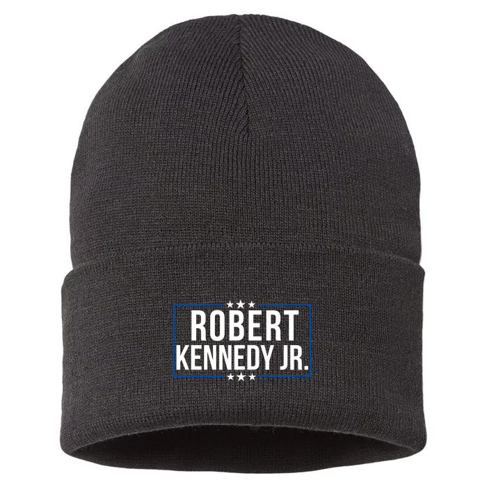 Robert Kennedy Jr. For President 2024 Presidential Election Trendy Design Sustainable Knit Beanie