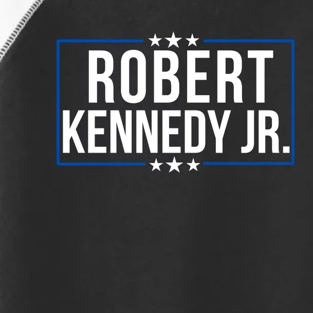 Robert Kennedy Jr. For President 2024 Presidential Election Trendy Design Toddler Fine Jersey T-Shirt