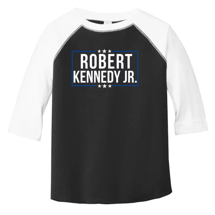 Robert Kennedy Jr. For President 2024 Presidential Election Trendy Design Toddler Fine Jersey T-Shirt