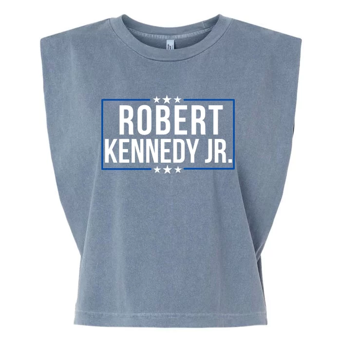 Robert Kennedy Jr. For President 2024 Presidential Election Trendy Design Garment-Dyed Women's Muscle Tee