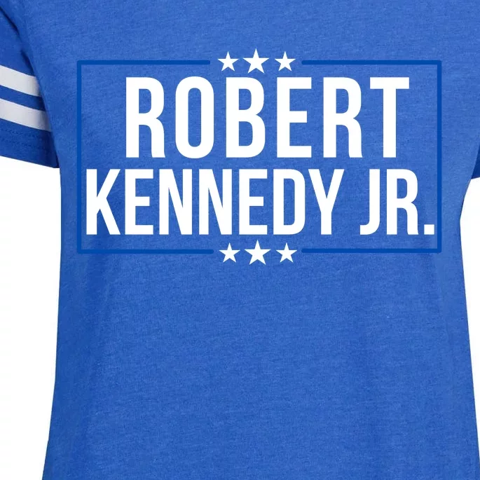 Robert Kennedy Jr. For President 2024 Presidential Election Trendy Design Enza Ladies Jersey Football T-Shirt