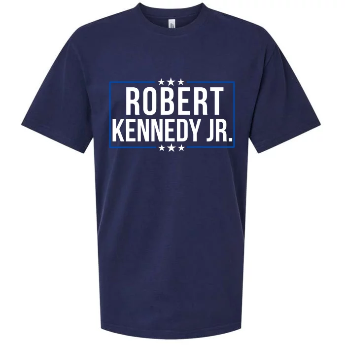 Robert Kennedy Jr. For President 2024 Presidential Election Trendy Design Sueded Cloud Jersey T-Shirt