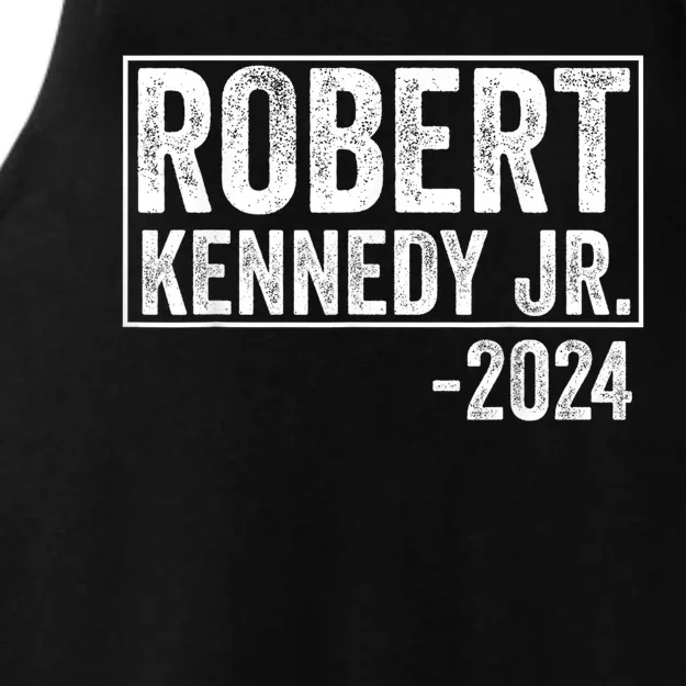 Robert Kennedy Jr 2024 Campaign For President Ladies Tri-Blend Wicking Tank