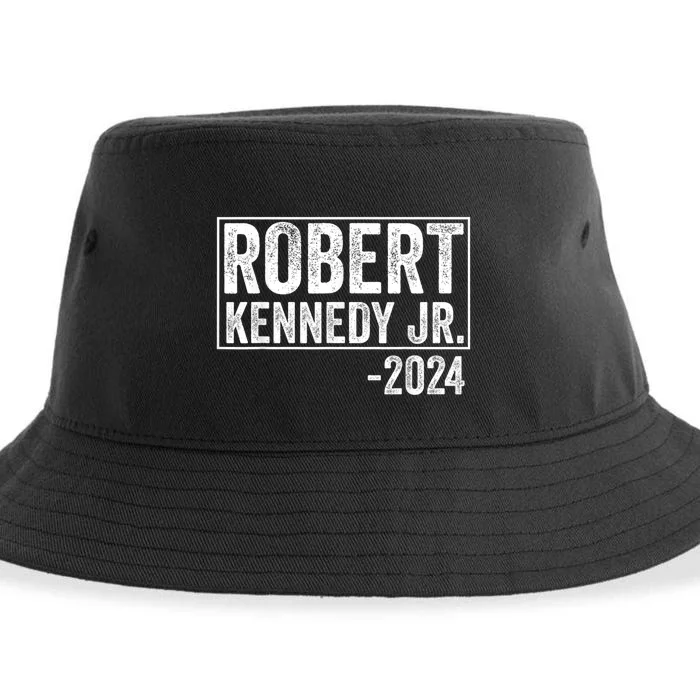 Robert Kennedy Jr 2024 Campaign For President Sustainable Bucket Hat