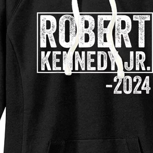 Robert Kennedy Jr 2024 Campaign For President Women's Fleece Hoodie