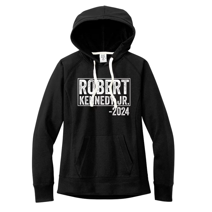 Robert Kennedy Jr 2024 Campaign For President Women's Fleece Hoodie