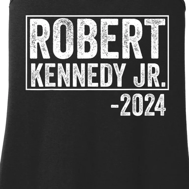 Robert Kennedy Jr 2024 Campaign For President Ladies Essential Tank