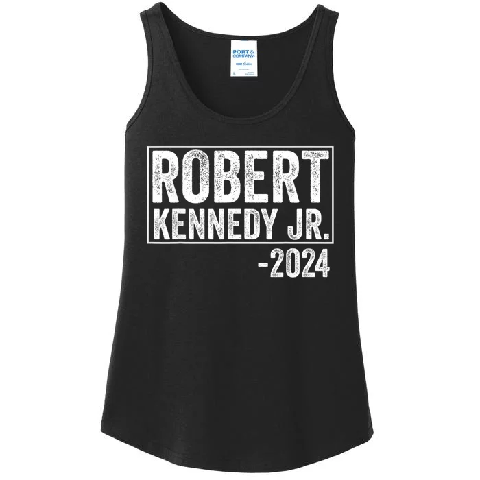 Robert Kennedy Jr 2024 Campaign For President Ladies Essential Tank