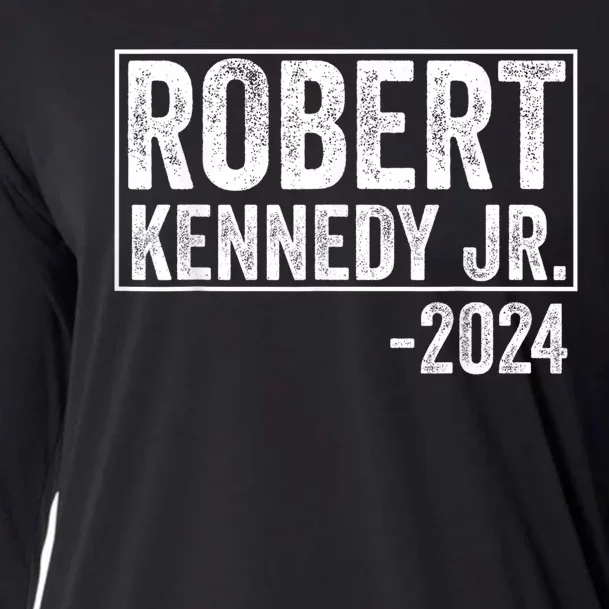 Robert Kennedy Jr 2024 Campaign For President Cooling Performance Long Sleeve Crew