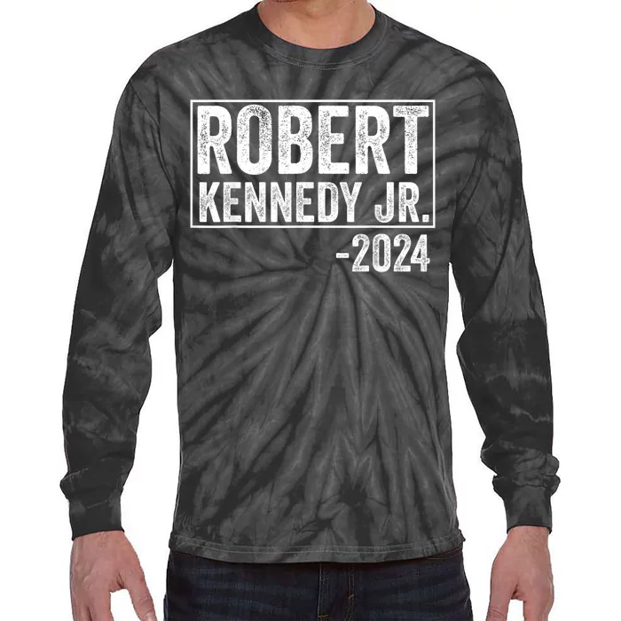 Robert Kennedy Jr 2024 Campaign For President Tie-Dye Long Sleeve Shirt