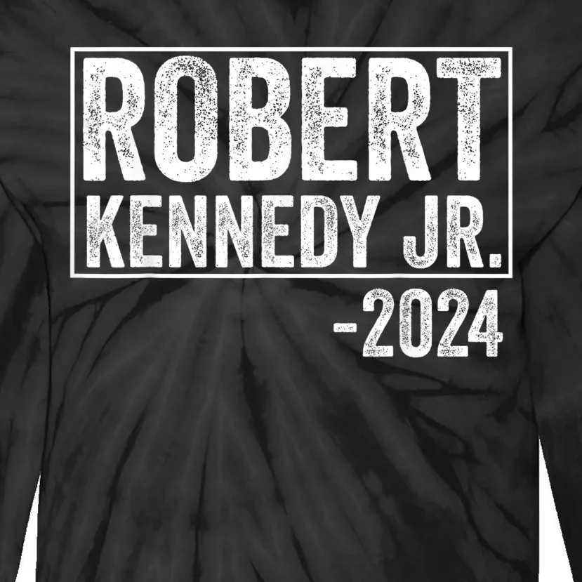 Robert Kennedy Jr 2024 Campaign For President Tie-Dye Long Sleeve Shirt