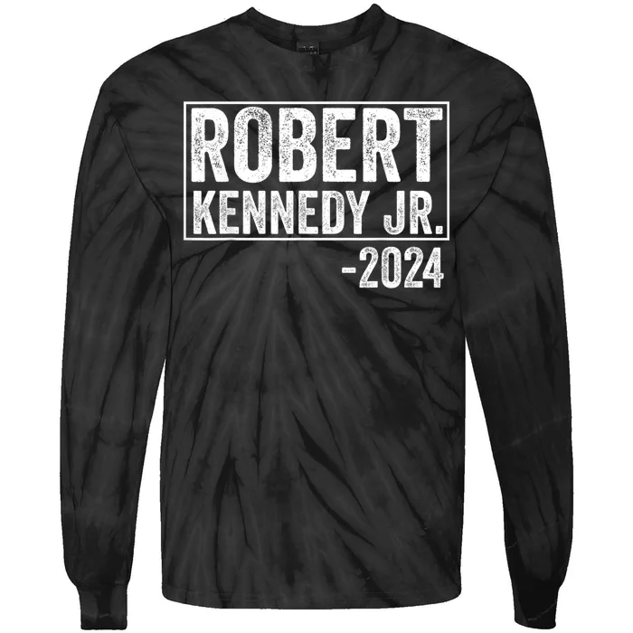 Robert Kennedy Jr 2024 Campaign For President Tie-Dye Long Sleeve Shirt