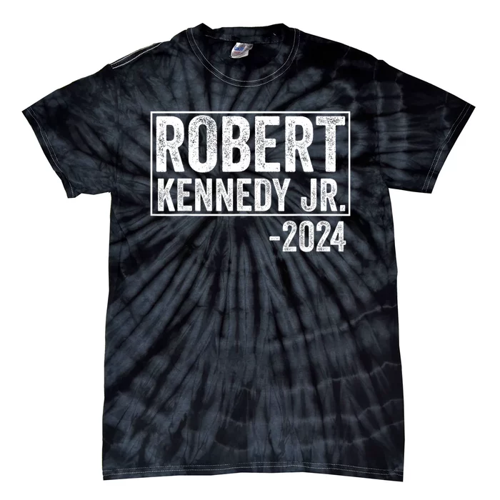 Robert Kennedy Jr 2024 Campaign For President Tie-Dye T-Shirt