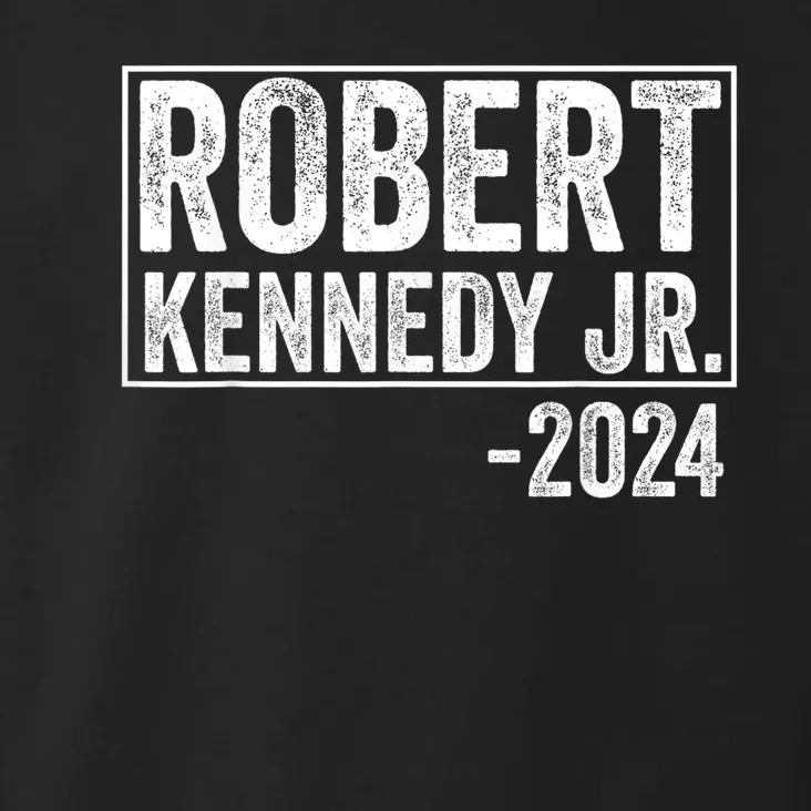 Robert Kennedy Jr 2024 Campaign For President Toddler Hoodie