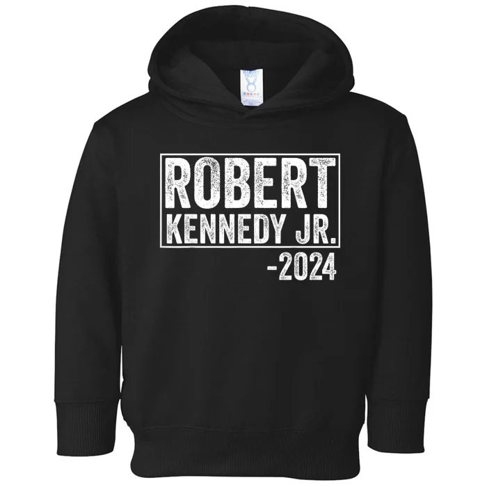 Robert Kennedy Jr 2024 Campaign For President Toddler Hoodie